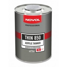 Розріджувач для акрилових виробів Novol THIN 850, 1 л.