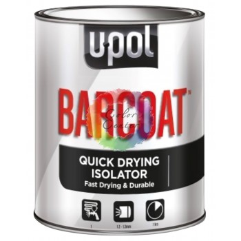 Изолятор покрытий быстросохнущий U-Pol BARCOAT, 1 л