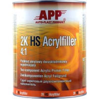 Грунт акриловый АРР 020416 2К HS Acrylfiller 4:1.1л, серый (без отвердителя)