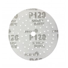  Абразивний диск P120 Sharp White Finixa Ø150мм, мультиотвір