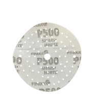 Абразивний диск P500 Finixa Sharp White – Ø 150мм, мультиотв.