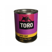 Базова емаль TORO 1K Ultra White - 0,8 л