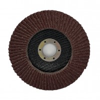  Polystar Р40 Круг абразивный  лепестковый, д.125мм 