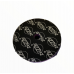 Zvizzer шерстяной круг, ворс 15 мм "Doodle" Wool-Pad, black 15mm, 135мм